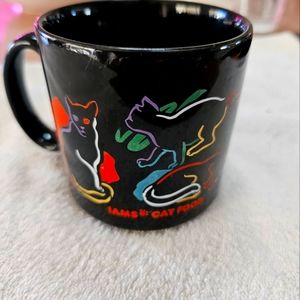 IAMS Cat Food  Vintage Promotional Mug